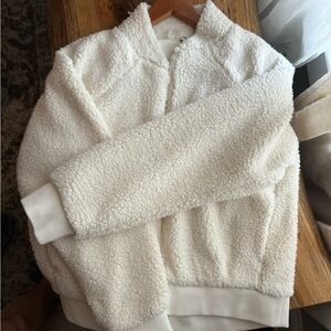 NEW with tags Calia White fleece jacket